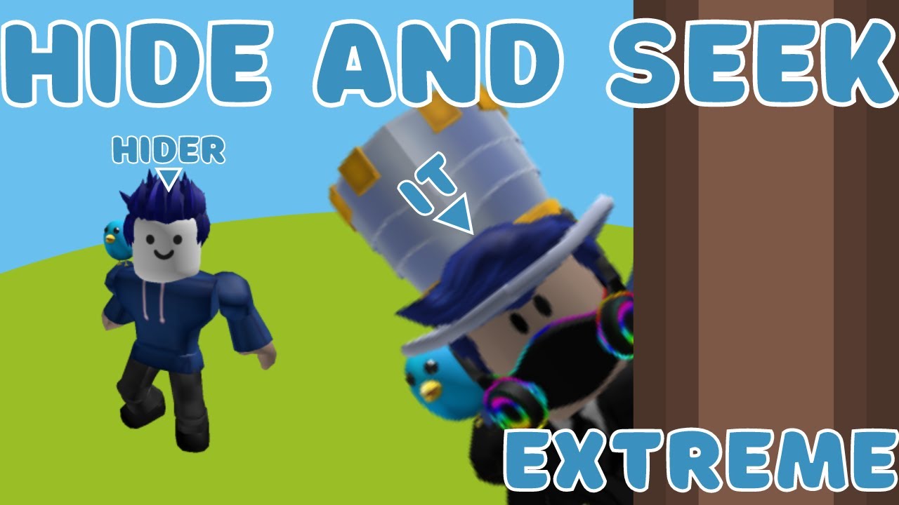 ROBLOX Hide & Seek Extreme Classic - YouTube