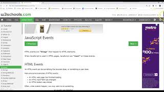 JavaScript #20 Event Handler