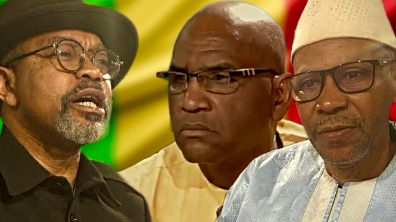 FRANKLIN NYAMSI recadre 2 cerbères de Renouveau TV | #afrique #aes