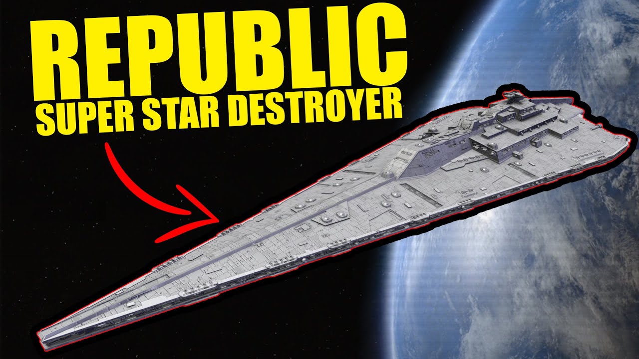 chancellor class star destroyer