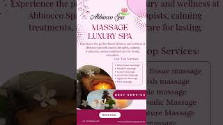 Best Spa in Green Park | Luxury Massage Spa