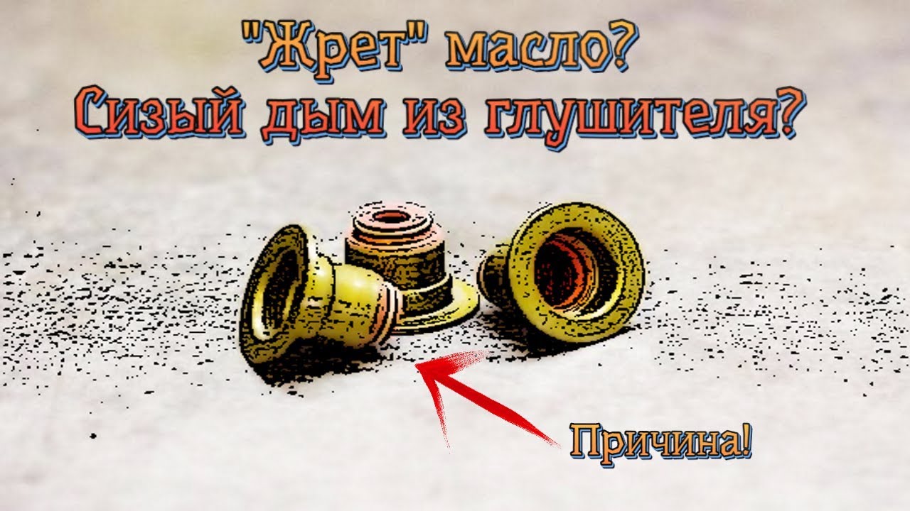 Когда менять маслосъемные колпачки (сальники клапанов)? - YouTube