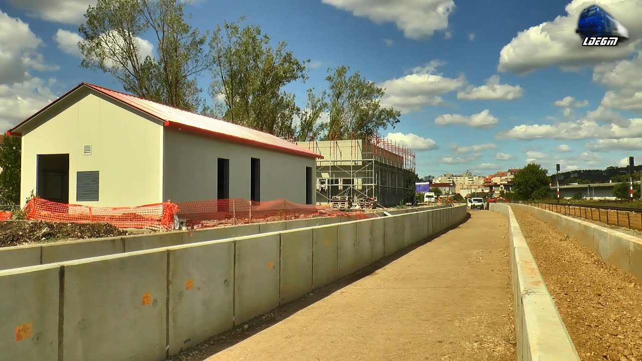 👷‍♂️🚧 Stadiul Lucrărilor de Modernizare și Electrificare în Gara Oradea Est - 17 Septembrie 2025