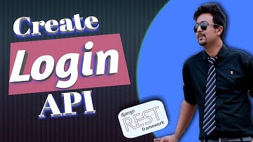 Part 01. Login API |  Create Project | Django REST Framework Bangla (বাংলা) Tutorial | Simple_jwt