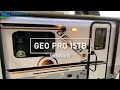 TWO MINUTW TOUR of the Geo Pro 15TB