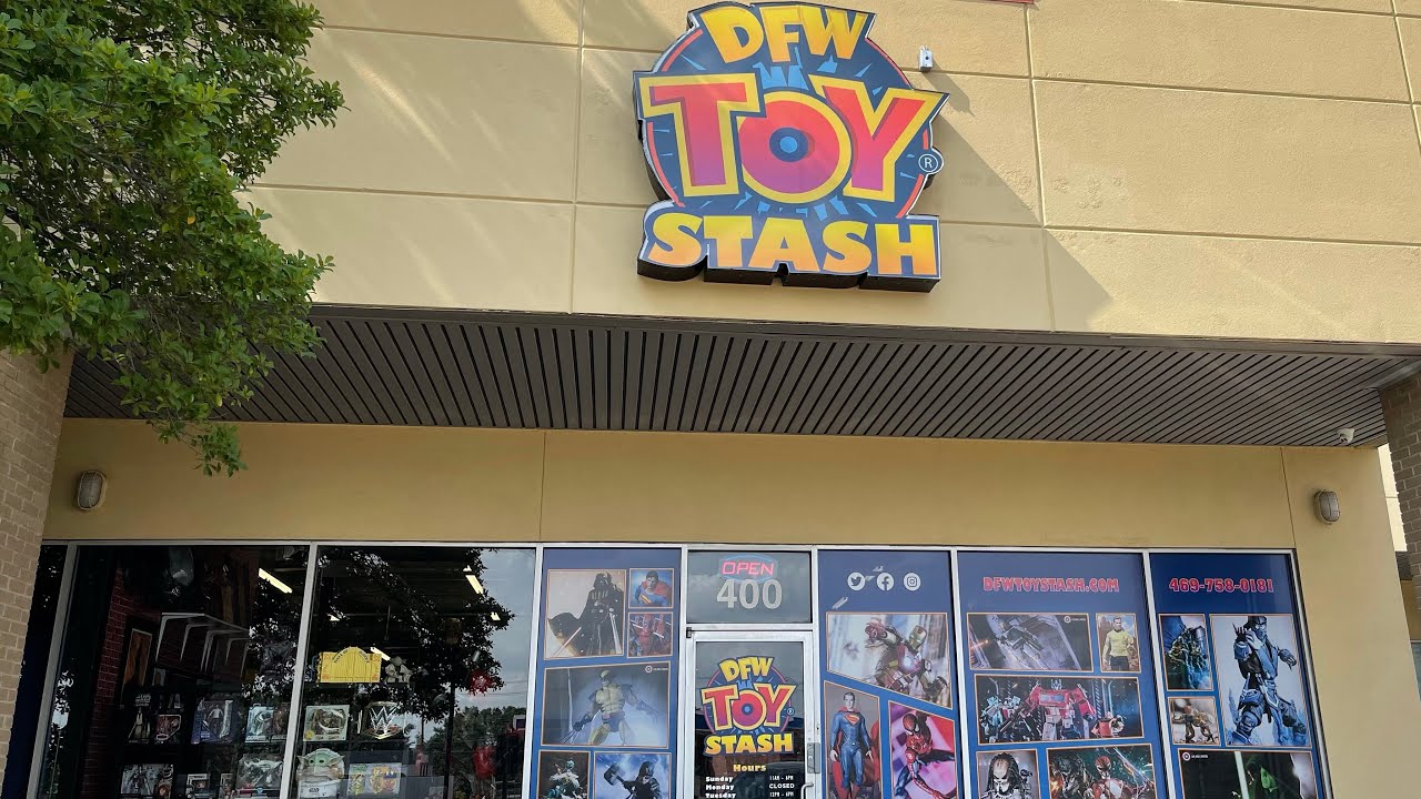 DFW Toy Stash Carrollton, Texas YouTube