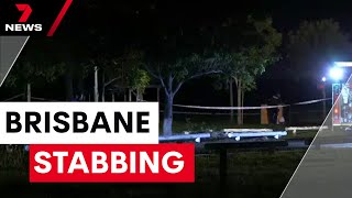 Shocking Brisbane Stabbing Incident 7 News Australia