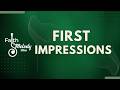 First Impressions | Faith & Melody | April 23, 2026