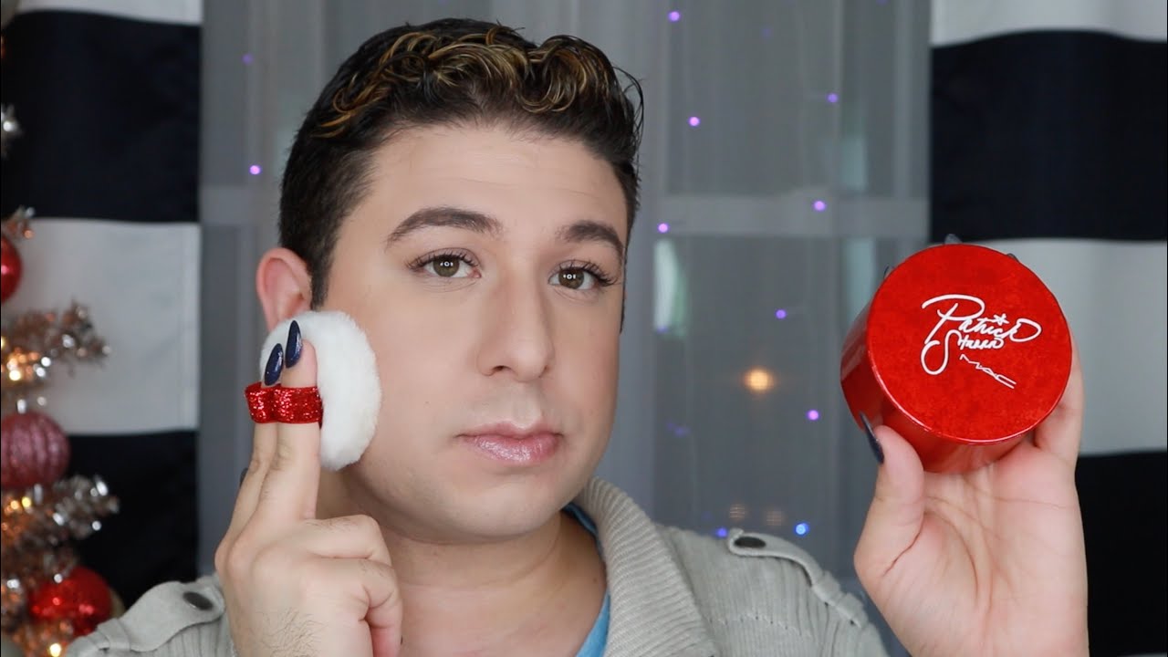 PATRICK'S POWDER MAC X PATRICKSTARRR | Brett Guy Glam