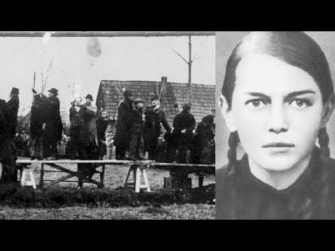 The BRUTAL Execution Of Zinaida Portnova - The Teenage Nazi Killer