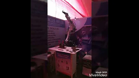 Robot Arm for Welding