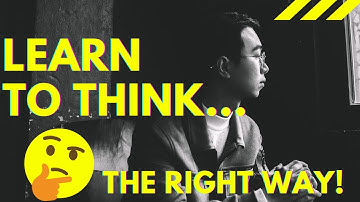 JOHN C MAXWELL- Best 5 Minutes Advice | Learn How To Think Correctly and You Will Achieve Anything