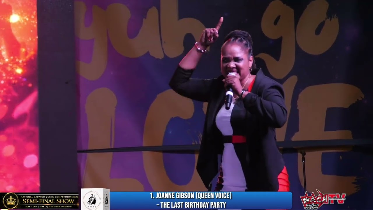 CALYPSO 2026  NATIONAL CALYPSO QUEENS QUEEN VOICE