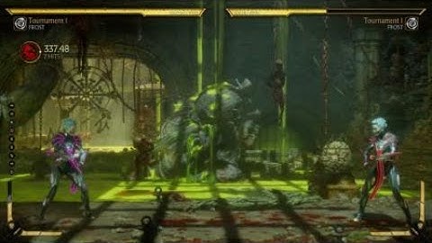 MK11 Frost-byte interactable reset (Dead Pool stage)