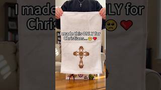 It's ONLY for Christians 👀❤️#christian #christianity #christianmom #christianfamily #jesuschrist