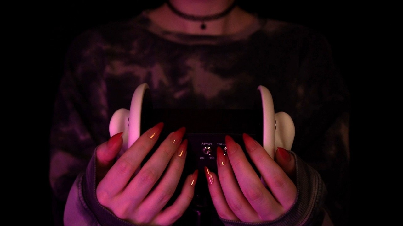 ASMR | "shh, go to sleep" sensitive ear attention & soft whispering - rain ambience