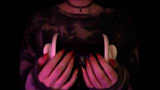 ASMR | "shh, go to sleep" sensitive ear attention & soft whispering - rain ambience screenshot 2