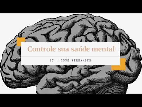 Vídeo: Recursos De Saúde Mental: O Que Você Precisa Saber