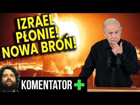 Izrael Płonie! Iran Użył Nowej Broni! Telawiw Mocno Zniszczony! - Analiza Ator