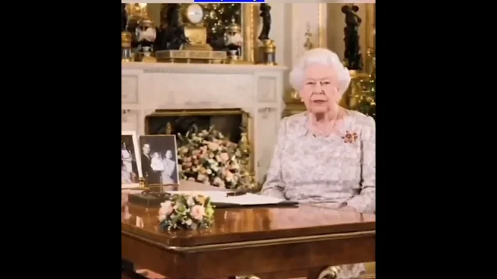 QUEEN ELIZABETH  IN HER SPLENDOR AND WORDS OF WISD...