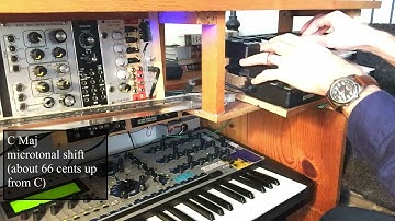 Can you hear the microtonal shift?