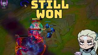 How to DIANA WIN While Getting CAMPED