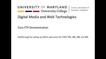 Core FTP Demonstration
