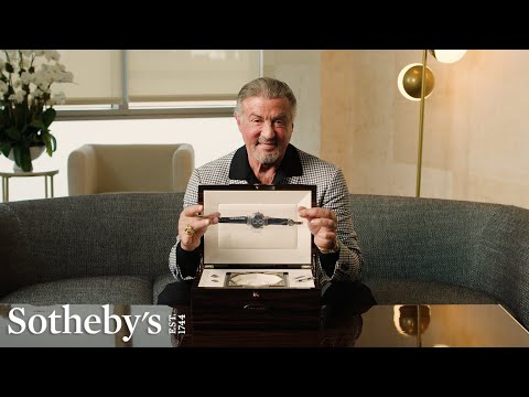 Sylvester Stallone on Why He's Selling His Patek Philippe Grandmaster Chime \u0026 More | Sotheby's