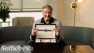Sylvester Stallone on Why He's Selling His Patek Philippe Grandmaster Chime & More | Sotheby's