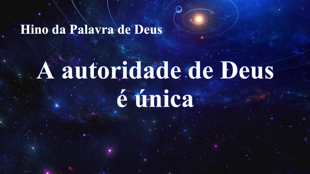 Melhor música gospel 2020 "A autoridade de Deus é única" Hino Gospel