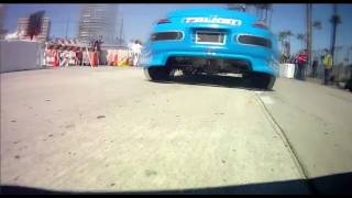 Nissan 350Z Drift - Tyler McQuarrie @ Long Beach GP