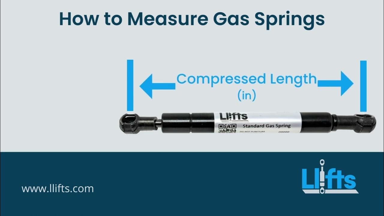 Measuring Gas Springs YouTube