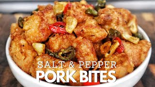 How to make Salt and Pepper Pork Bites that will AMAZE your friends and family