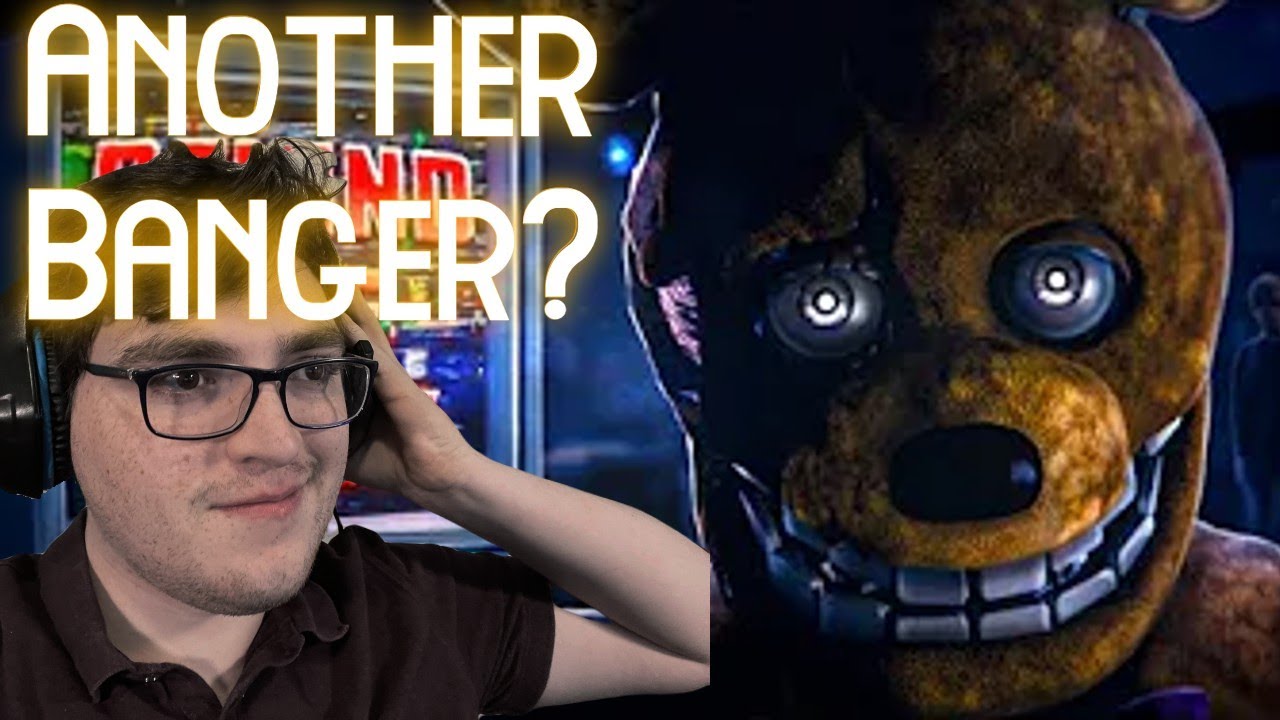 Another FNAF Banger?! FNAF MOVIE SONG - BEHIND THE MASK LYRIC VIDEO ...