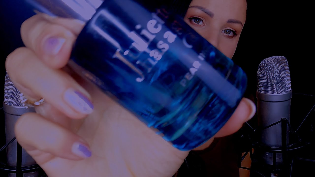 ASMR Face and body pielęgnacja