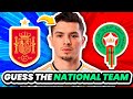 GUESS THE PLAYER&#39;S NATIONAL TEAM - GUESS THE COUNTRY / NATIONALITY | QUIZ FOOTBALL TRIVIA 2024