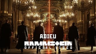 Video thumbnail of "Rammstein - Adieu (Official Video) 4K"