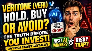Veritone (VERI) Stock Analysis 2026 | Hold, Buy or Avoid? AI Stock Prediction & Risk Breakdown