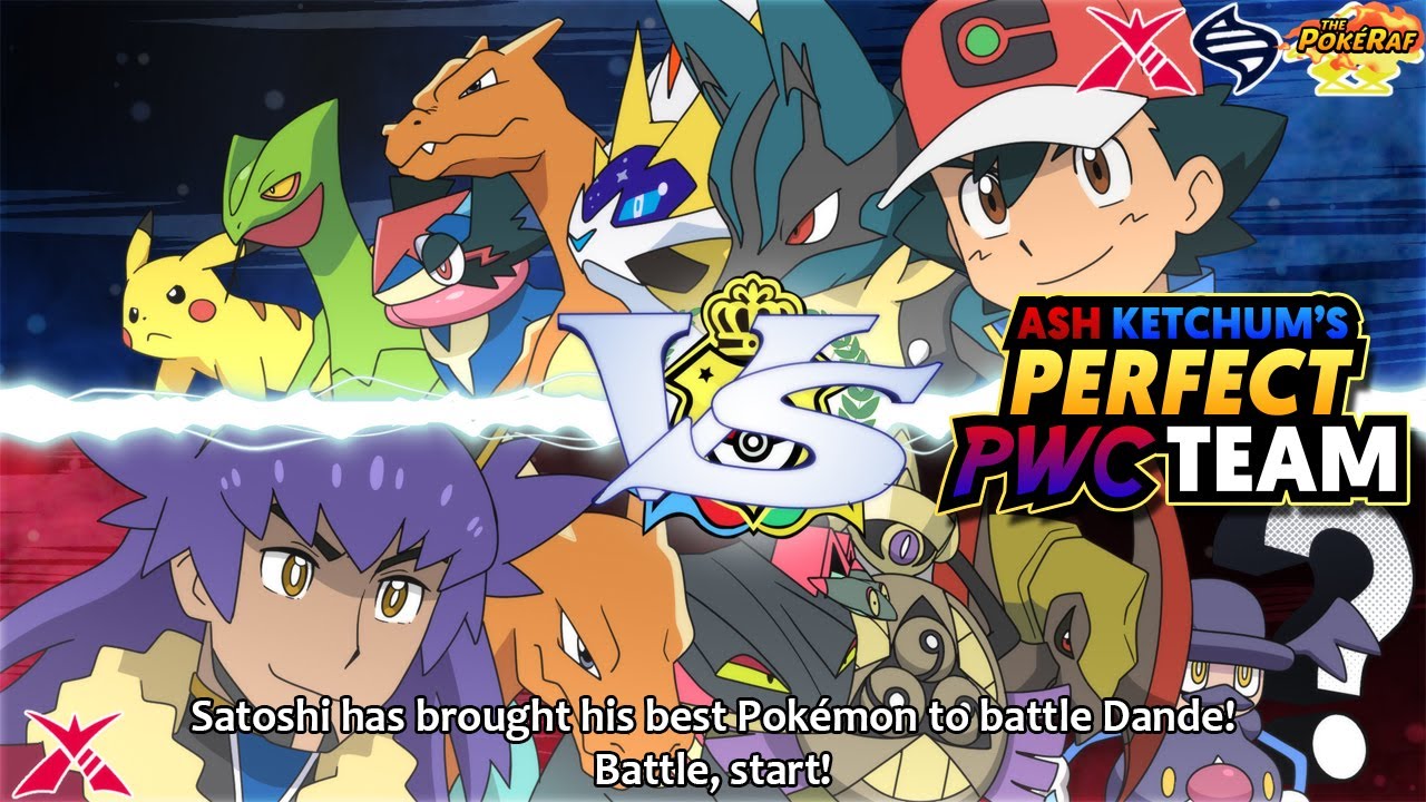 Ash vs Leon FINAL Battle Team! Ash's PERFECT Masters 8 Team REVEALED &  EXPLAINED! - Pokémon Journeys - YouTube