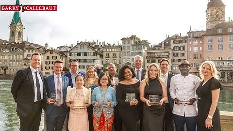 🏆 Celebrating the 2024 Barry Callebaut Chairman