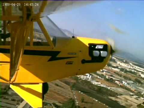 Piper J-3 Cub Hangar 9 electric 1/4 Scale E-FLITE ...