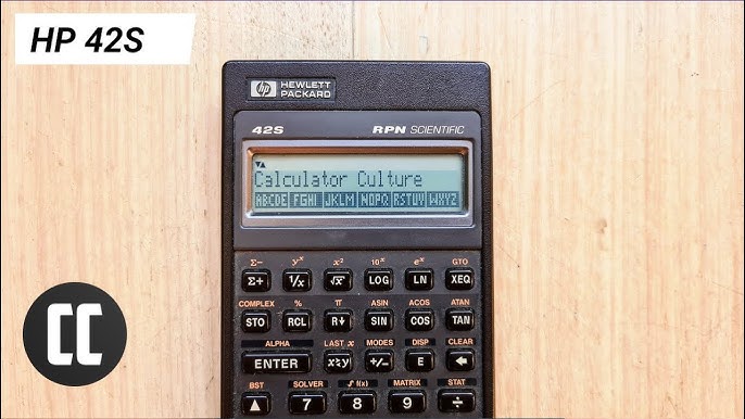 Calcolatrice HP 35S - Recensione e Tutorial 