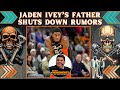 Pistons jaden iveys father shuts down rumors about jaden  monty williams
