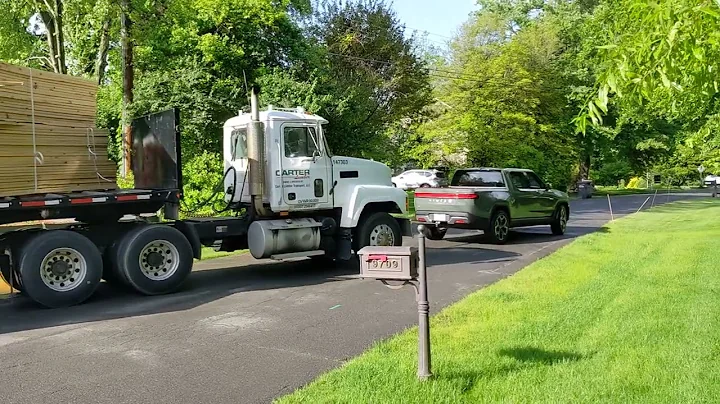 Rivian Pulls Big Rig