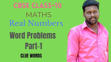 CBSE CLASS 10||MATHS|| Word Problems on HCF and LCM||Clue Words and Short Tricks!!!