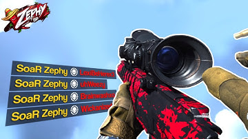 Sniping EXPLOITS.. HDR Class Setup (Modern Warfare)