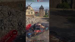 TYPE 5 HEAVY АЛКОТАНК 1 VS 5  #shorts #wot