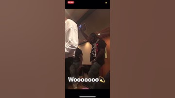POP SMOKE & TRAVIS SCOTT IN THE STUDIO