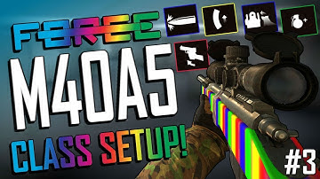 Bullet Force: BEST SNIPER CLASS SETUP! #3 - [M40A5 Setup/Guide]
