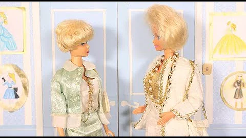 The Babysitters - A Barbie parody in stop motion *...